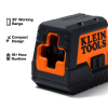 93MCLS Red Compact Cross-Line Self-Leveling Laser Level, 35-Foot Image 3
