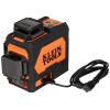 93PLL Rechargeable Self Leveling Green Planar Laser Level with Hard Carrying Case Image 5