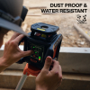 93RLS Green Rotary Laser Level, Self-Leveling with Plumb Spot and Tripod Image 4