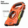 94100RT 100-Foot Open Reel Tape Measure with Single Hook and Carabiner Image 3