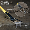 94300RT 300-Foot Open Reel Tape Measure with Single Hook and Carabiner Image 2