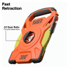 94300RT 300-Foot Open Reel Tape Measure with Single Hook and Carabiner Image 3