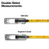 94300RT 300-Foot Open Reel Tape Measure with Single Hook and Carabiner Image 4