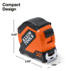 9530 30-Foot Compact Tape Measure Image 1