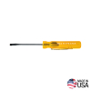 A1312 1/8-Inch Keystone Pocket Clip Screwdriver, 2-Inch Round Shank - Image