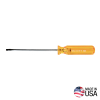 A2164 1/8-Inch Cabinet Screwdriver 4-Inch Round Shank - Image