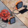 AEPJS3 Bluetooth® Jobsite Speaker with Magnet and Hook Image 4