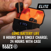 AESEB2 ELITE Bluetooth® Jobsite Earbuds Image 2