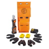 BAT207T14 Battery-Operated Cutter/Crimper Kit, 2 Ah Image