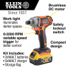 BAT20CD1 Battery-Operated Compact Impact Driver, 1/4” Hex Drive, Full Kit Image 1