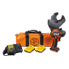 BAT20G7 Battery-Operated Cu/Al Open-Jaw Cutter, 2 Ah - Image