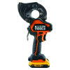 BAT20GD10 Battery-Operated Cu/Al Closed-Jaw Cutter, 2 Ah Image 6