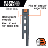 BC507C Auger Bit Storage Module, Rail System Image 1