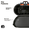 BC513C Oval Bucket Module with Cover, Rail System Image 1
