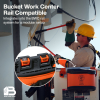 BC513C Oval Bucket Module with Cover, Rail System Image 3