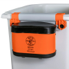 BC513C Oval Bucket Module with Cover, Rail System Image 5