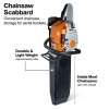 BC525C Chainsaw Scabbard, Rail System Image 1