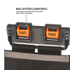 BC534C Nose Bag, Rail System Image 3