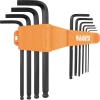 BLS10M Long Ball-End Hex Key Set, Metric, 10-Piece - Image