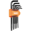 BLS12 L-Style Ball-End Hex Key Wrench Set, SAE, 12-Piece Image 2