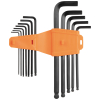 BLS22 Long Ball End Hex Key Set, SAE and Metric, 22-Piece Image 9