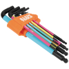 BLS9M Color Coded Extra-Long L Style Hex Key Caddy Set, Metric, 9-Piece Image 8