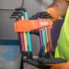 BLS18 Color Coded Hex Key Set, SAE and Metric, 18-Piece Image 1
