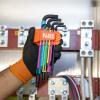 BLS18 Color Coded Hex Key Set, SAE and Metric, 18-Piece Image 7