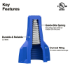 BWC25 COMING SOON - Blue Winged Wire Connectors, 25-Pack Image 1