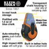 CHLK50B Auto-Retracting Chalk Line with Blue Chalk Image 1