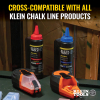 CHLK50B Auto-Retracting Chalk Line with Blue Chalk Image 4