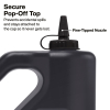 CHLK5BK Chalk Refill, Black, 5-Pound Image 2