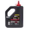 CHLK5R Chalk Refill, Red, 5-Pound - Image