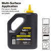 CHLK5Y Chalk Refill, Yellow, 5-Pound Image 1