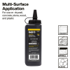 CHLK8BK Chalk Refill, Black, 8-Ounce Image 1