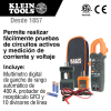 CL120KIT Multímetro de gancho y kit de prueba eléctrica Image 1