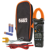CL210 Clamp Meter, Digital AC Auto-Ranging Tester with Thermocouple Probe - Image