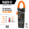 CL312 Multímetro digital de gancho de rango automático de 400 A CA para HVAC con medición de temperatura Image 1