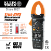 CL380 Digital Electrical Tester, AC/DC Clamp Meter, Auto-Ranging, 400 Amp Image 1