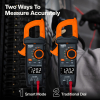 CL460S 400A AC/DC Auto-Ranging Smart Digital Clamp Meter Image 3