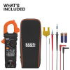 CL490 400A AC/DC Dual-Display Auto-Ranging Digital Clamp Meter Image 1