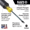 6013 3/16-Inch Cabinet Screwdriver, 3-Inch Round Shank Image 1