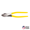 D200049 Diagonal Cutting Pliers, Angled Head, 9-Inch - Image