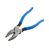 D20009NETH Lineman's Pliers, Bolt Thread-Holding Image 2