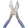 D2017CSTLFT Ironworker's Rebar Pliers, Left Handed, Spring Loaded, 9-Inch Image 9