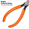 D2037 Pliers, Needle Nose Side-Cutters, 7-Inch Image 3