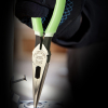 D2038GLW Pliers, Needle Nose Side-Cutters, High-Visibility, 8-Inch Image 2