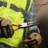 D2038 Pliers, Needle Nose Side-Cutters, 8-Inch Image 9