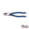 D2139NETP Lineman's Fish Tape Pulling Pliers, 9-Inch Image