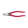 D2207 Diagonal Cutting Pliers, Heavy-Duty, Tapered Nose, 7-Inch - Image